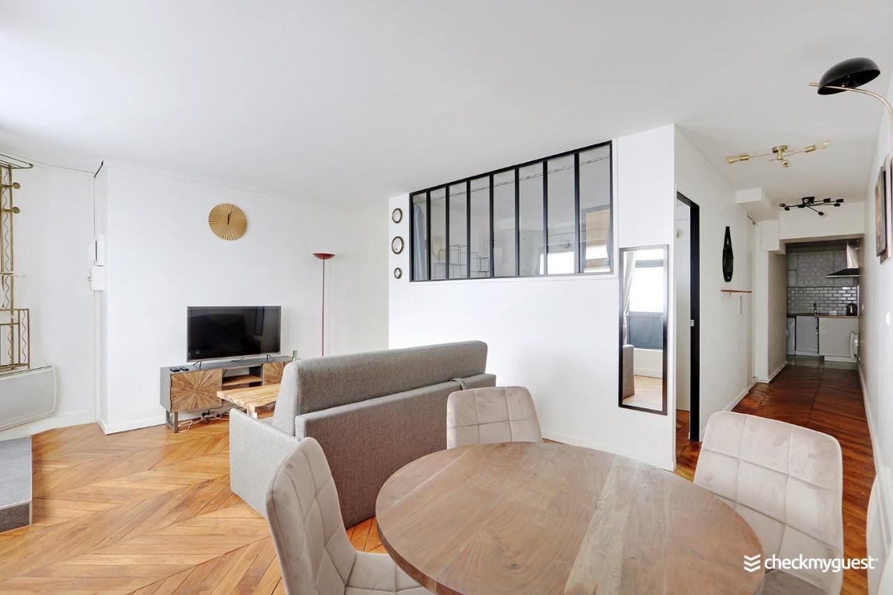 Cosy Flat - 1Br-4P - Near Nation Apartment Париж Екстериор снимка