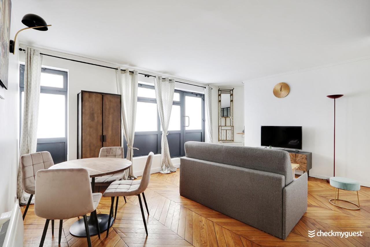 Cosy Flat - 1Br-4P - Near Nation Apartment Париж Екстериор снимка