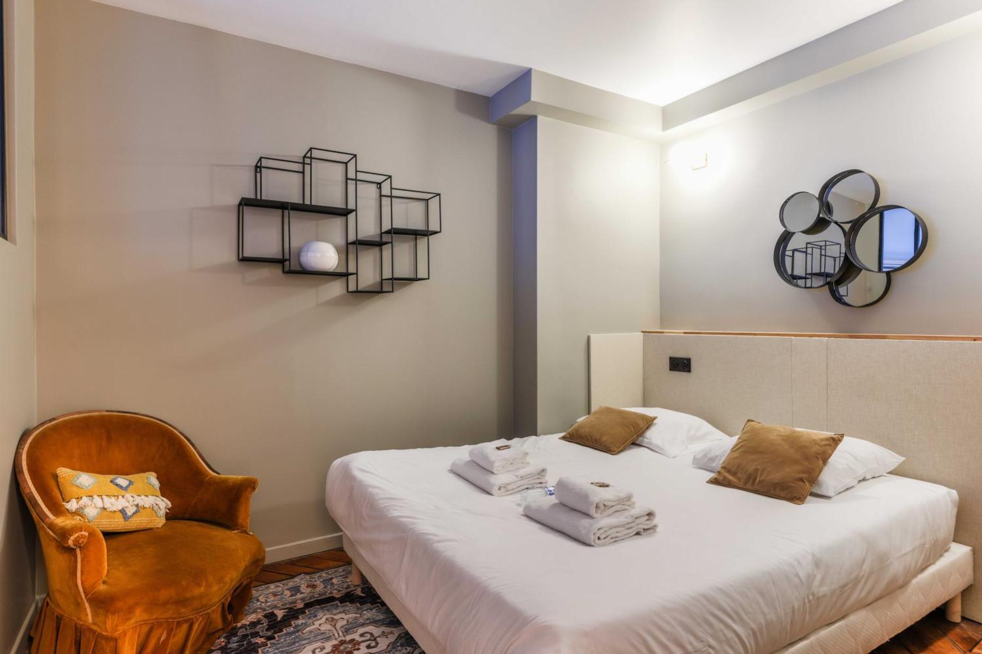 Cosy Flat - 1Br-4P - Near Nation Apartment Париж Екстериор снимка