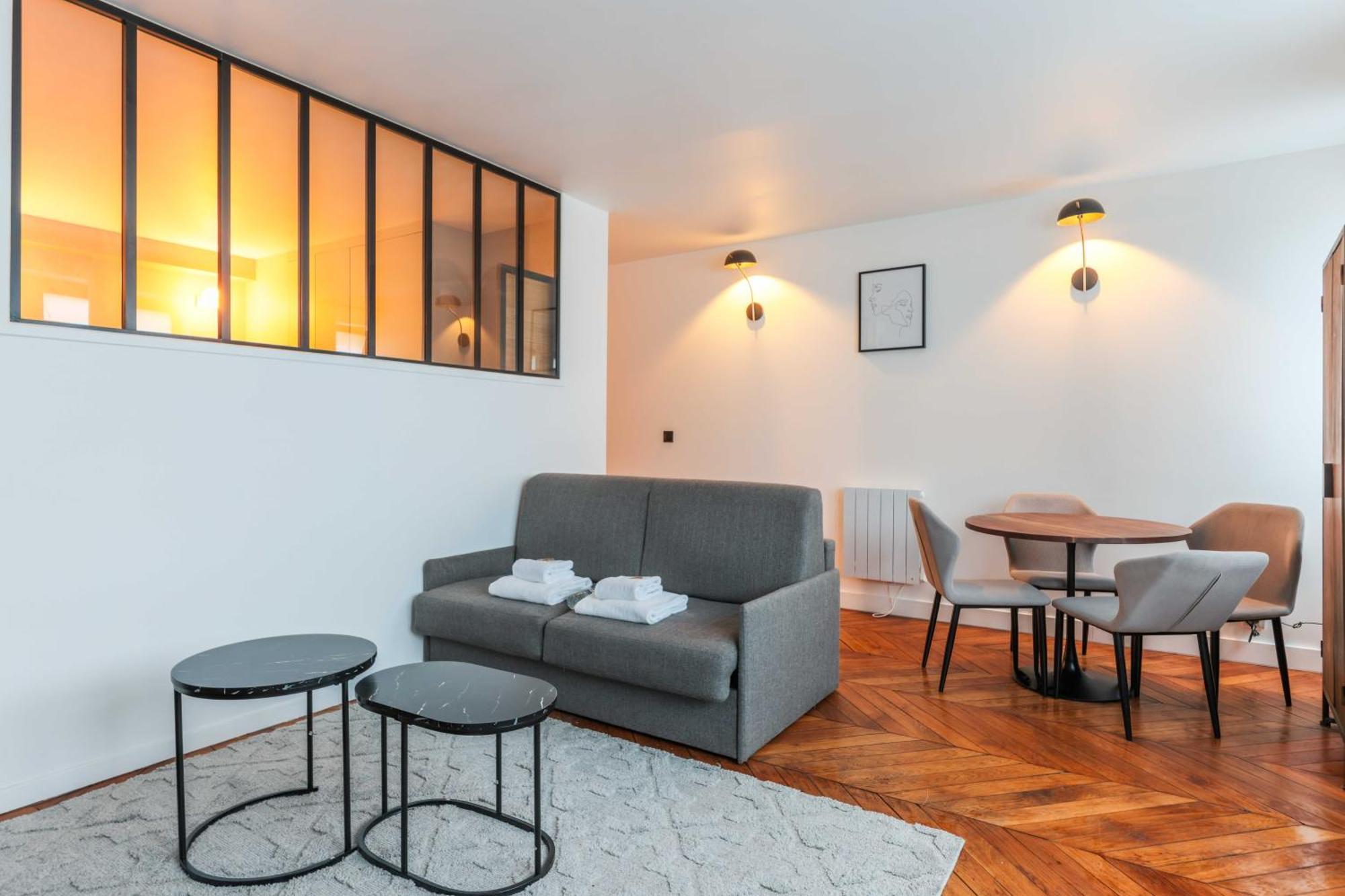 Cosy Flat - 1Br-4P - Near Nation Apartment Париж Екстериор снимка