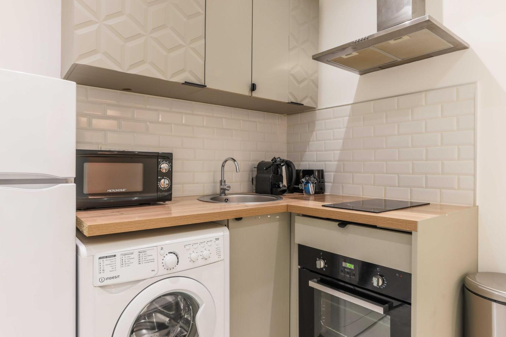 Cosy Flat - 1Br-4P - Near Nation Apartment Париж Екстериор снимка