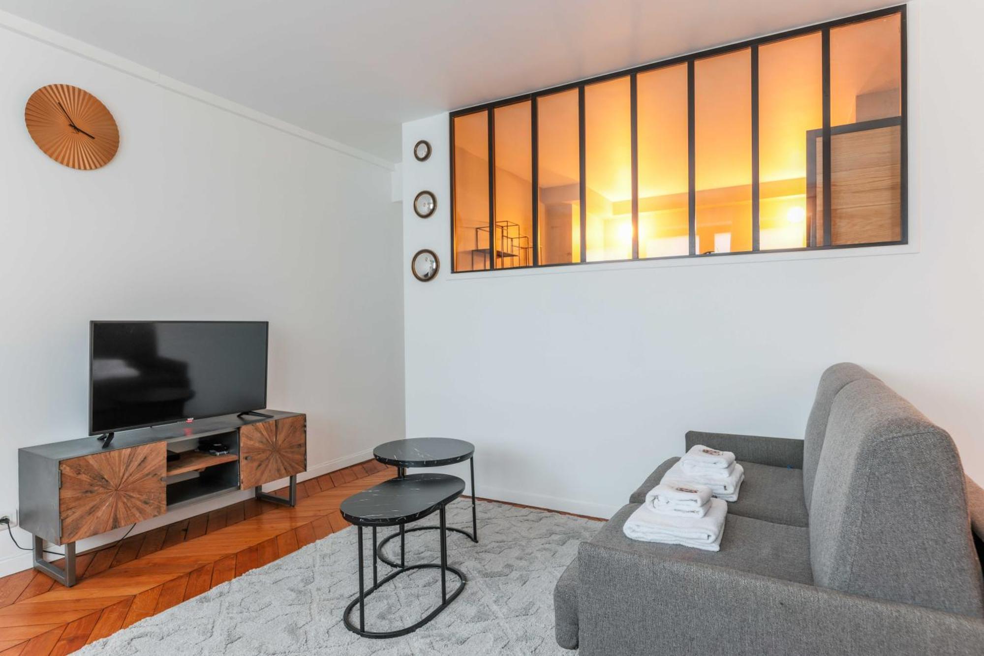 Cosy Flat - 1Br-4P - Near Nation Apartment Париж Екстериор снимка