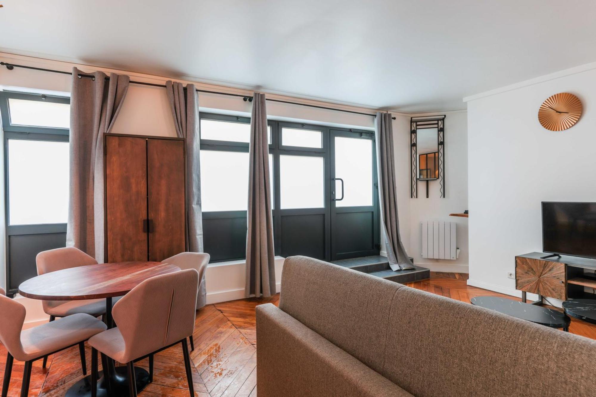Cosy Flat - 1Br-4P - Near Nation Apartment Париж Екстериор снимка